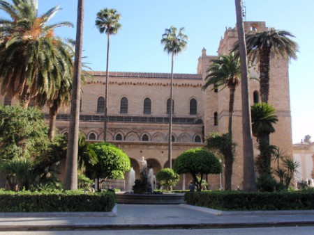 dóm Santa Maria la Nueva, Monreale